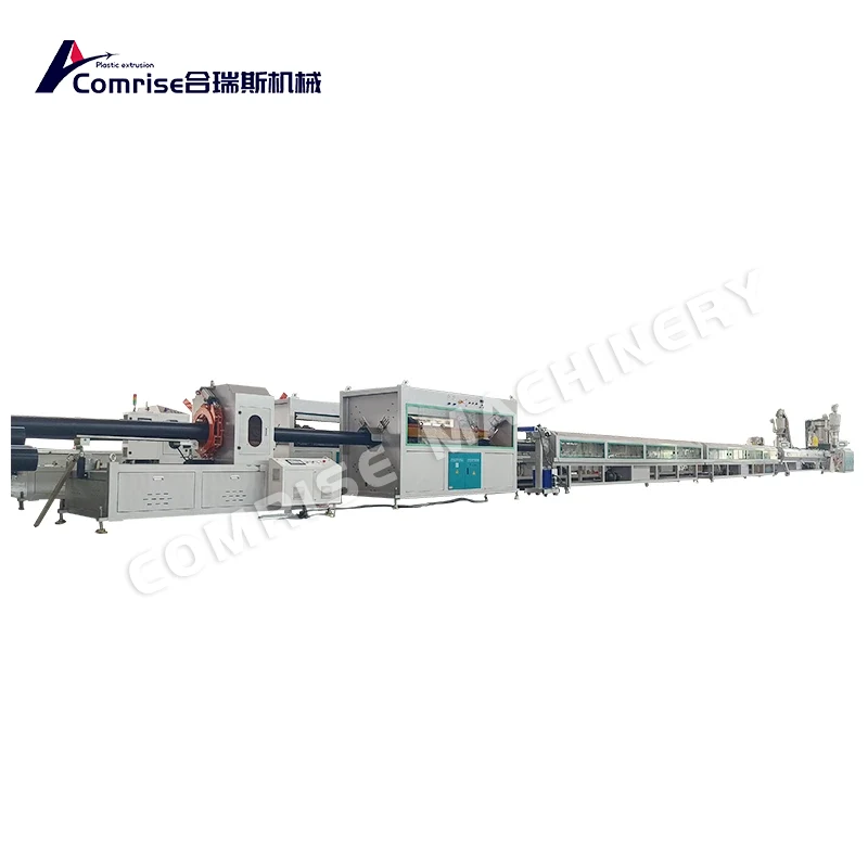 Mesin Pipa Hdpe 110-315mm