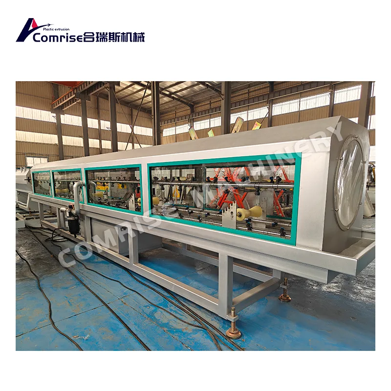 Lini Mesin Ekstrusi Pipa HDPE