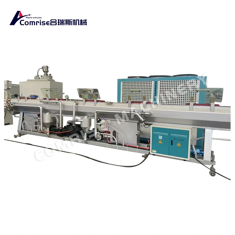 Mesin Pipa HDPE 20-110mm