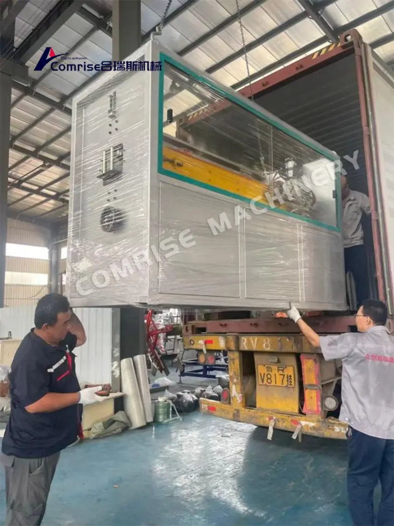 Mesin Pipa PVC Efisiensi Tinggi Menuju Amerika Selatan