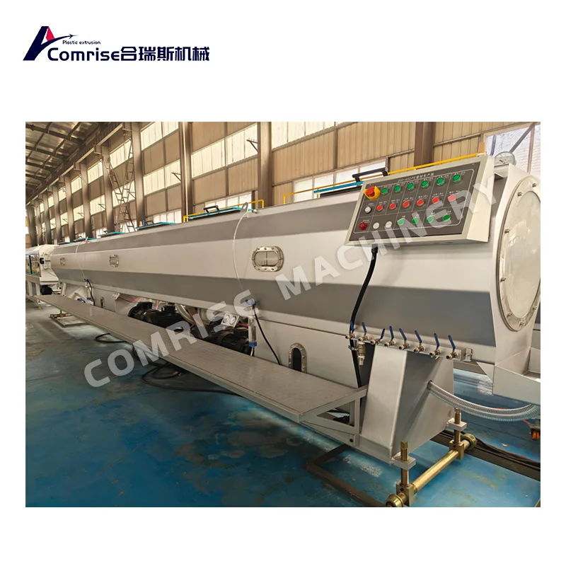 Lini Mesin Ekstrusi Pipa HDPE