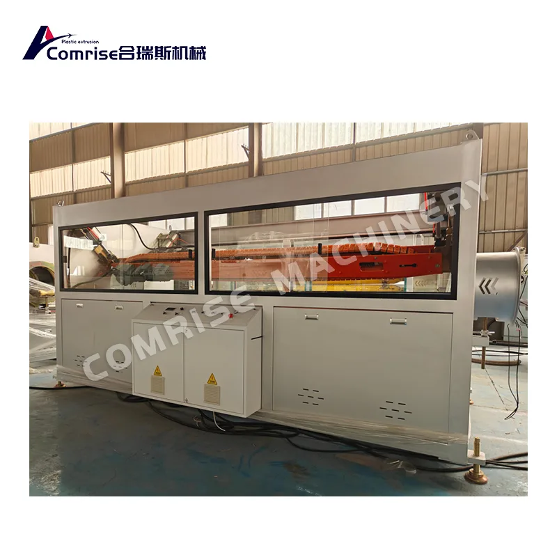 Lini Mesin Ekstrusi Pipa HDPE