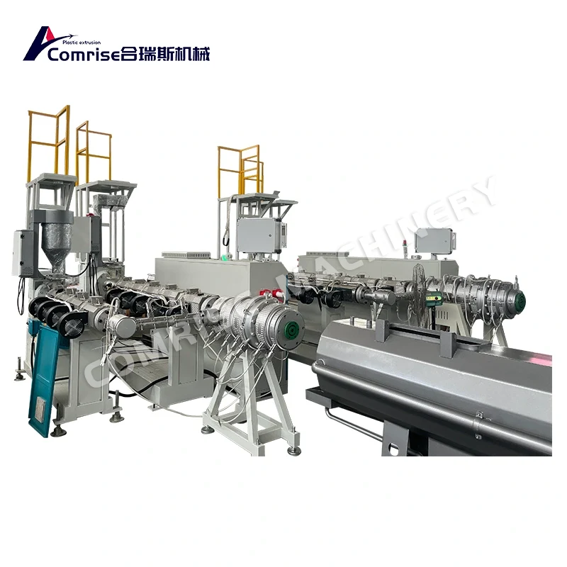 Lini Produksi Pipa HDPE