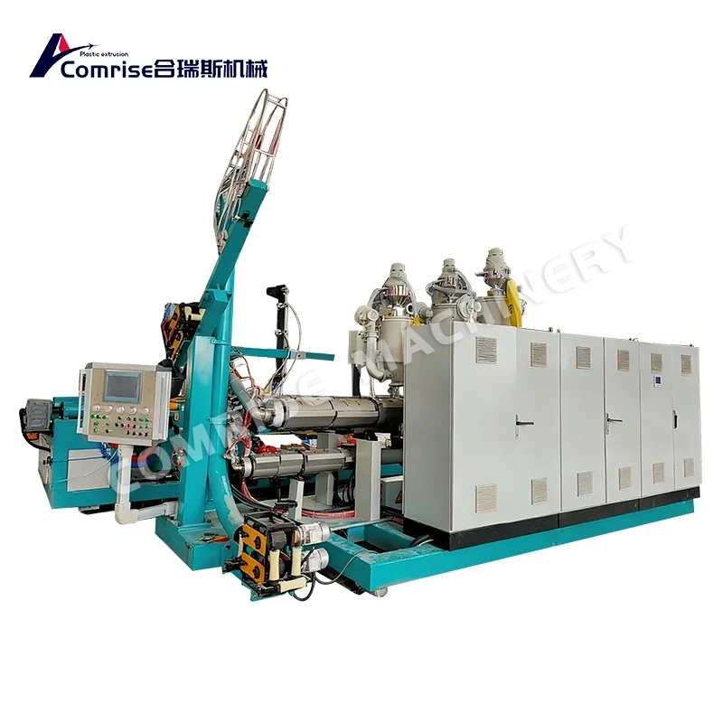 HDPE Krah Pipe Making Machine