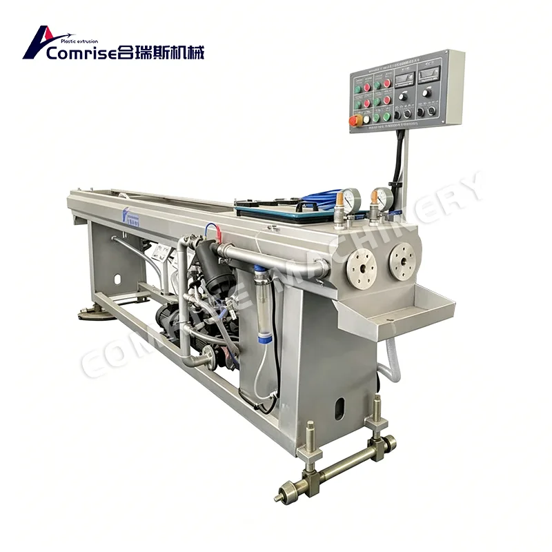 Jalur Ekstrusi Pipa Kembar PVC