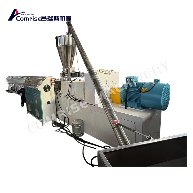 Mesin Pembuat Pipa Drainase Air PVC